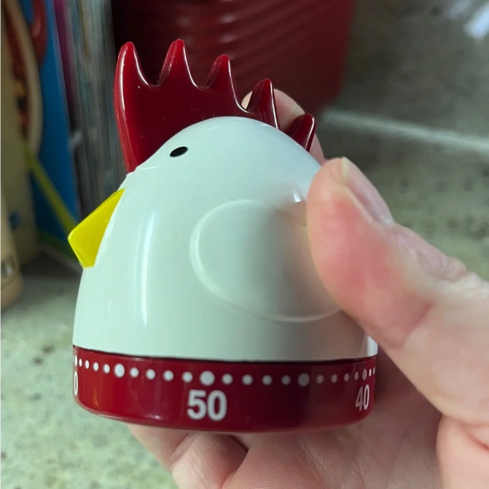 Chicken Kitchen Cooking Timer - Picture 2 of 4